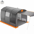 China Factory Supply Large Luxury 6 Person Waterproof Durable Inflatable Airtight Camping Tent for Outdoor