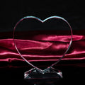 Factory Supply K9 Crystal Glass Photo Frame Blank Custom Digital 3d Image Crystal Photo Frame for Birthday Memory Gifts Wedding