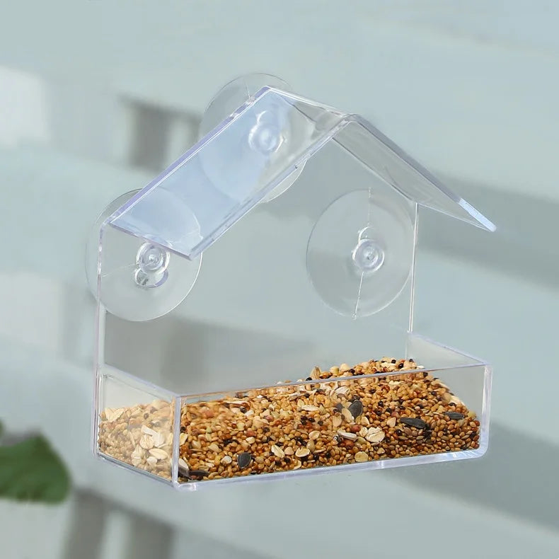 Custom Acrylic Bird Cage with Plastic Tray Houses Style Box Packaging-Home Decoration for Parrots Customizable Size & Logo