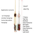 Wholesale Mini Crystal Ball Pendant Ornaments Handmade Natural Quartz Gemstone Crystal Gravel Sun Catcher