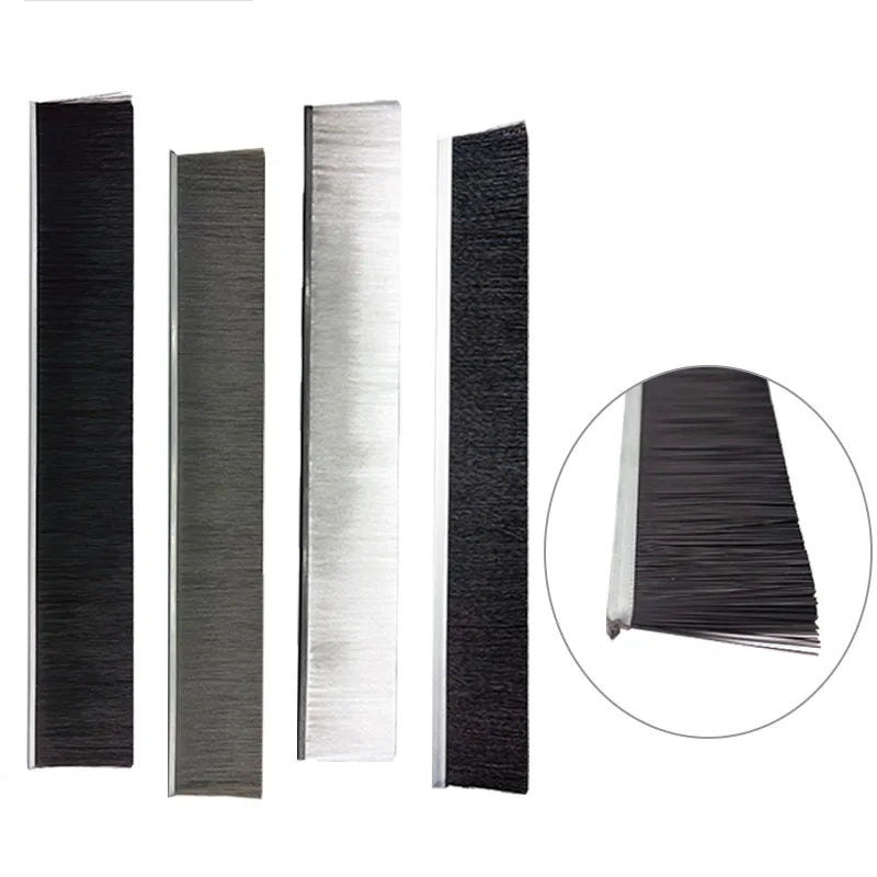 Customizable Industrial Nylon Linear Formed Strip Brushes OEM Support Available