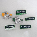 ASNY Ready Stock 2025 Saudi Arabia National Day 95 Magnetic Pins MBS KSA ND95 Badge New Identity Logo Brooch