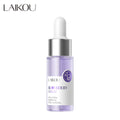 LAIKOU 17ml Blueberry Anti-Wrinkles Face Serum Moisturizing Brightening Whitening Soothing Tender Skin Care Liquid Form