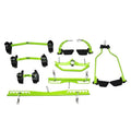 Colorful Fitness Cable Attachment Adjust Mag Grip Adjustable Lat Pull Down Mag Handle bar Grips