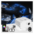 10w Twinkle  RGBW LED 200pcs*0.03in*6.5ft Fiber Optic Star Ceiling Light Starlight Headliner Kit Shooting Star