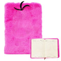 Modernqiu A5 Hardcover Kids Stationary Notebook Cute Customized Plush Cover Dairy for Students & Children Wholesale Supply