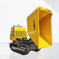 Free Shipping Self-loading Hydraulic Mini Track Dumper CE Approved 1000kg/1200kg Mini Loader Rotate 260 Degrees Mini Dumper
