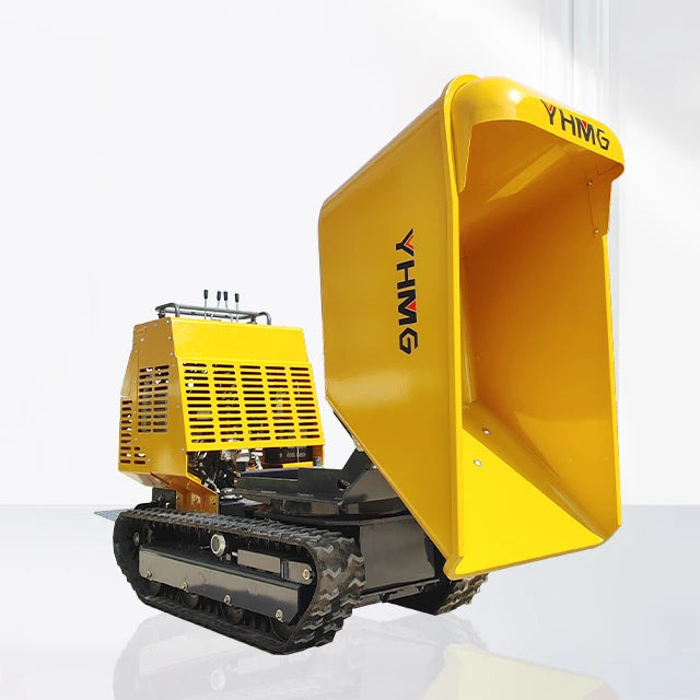 Free Shipping Self-loading Hydraulic Mini Track Dumper CE Approved 1000kg/1200kg Mini Loader Rotate 260 Degrees Mini Dumper