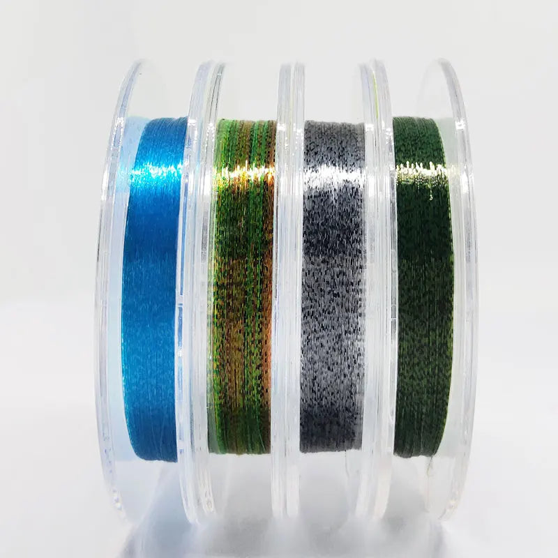 Discolor Nylon Fishing Line 50M 3D Spotted Good Quality Bionic Monofilament Fishing Line