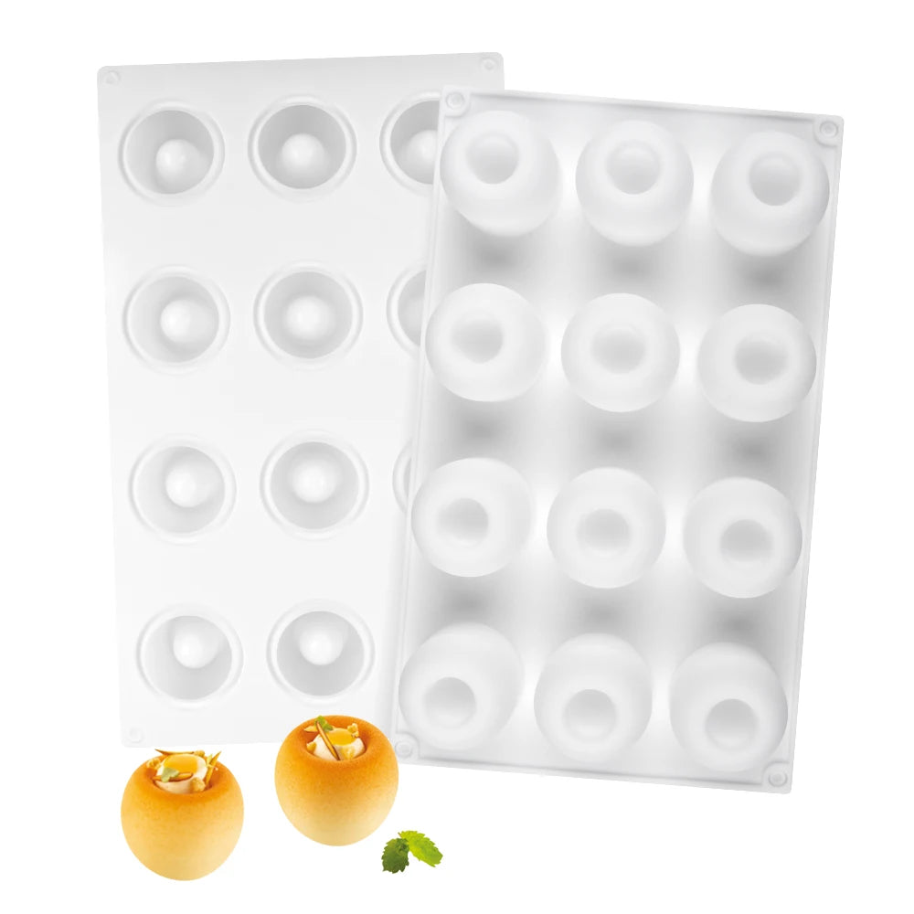 Food Grade Pastry Tools Silicone Handmade Cake Silicone Mold Baking Kitchen Bakeware