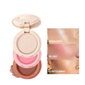 Best-selling Blush Highlighter Contour 3in1 Palette