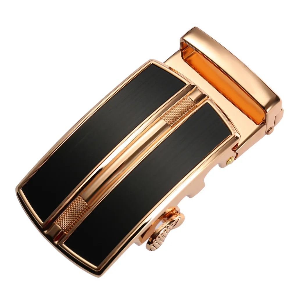 Custom logo Zinc Alloy Automatic Buckle Men's Belt Buckle