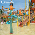 Fashionable Elegant and Beautiful Adult and Children's Theme Water Park with Fiberglass on Sale MegaBDM