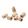 Factory Supply M3 Screw PCB Wiring Column Circuit Board Copper Terminal Connector
