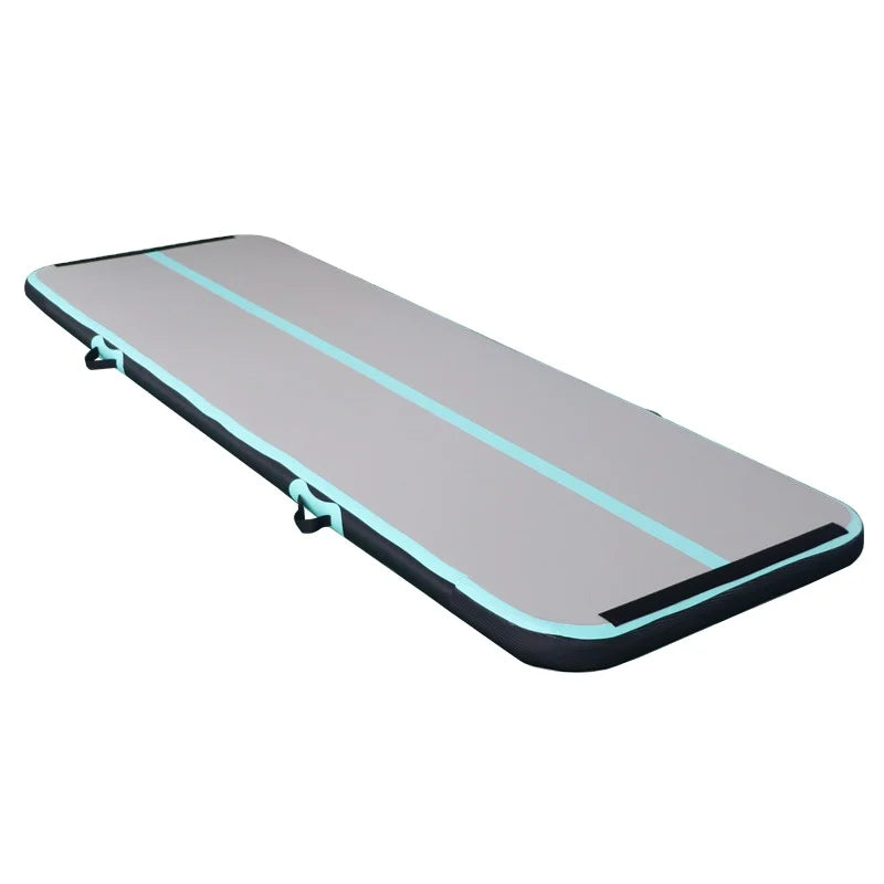 Durable Pvc DWF Training Inflatable Mat Home Gymnastics Tumbling Mat