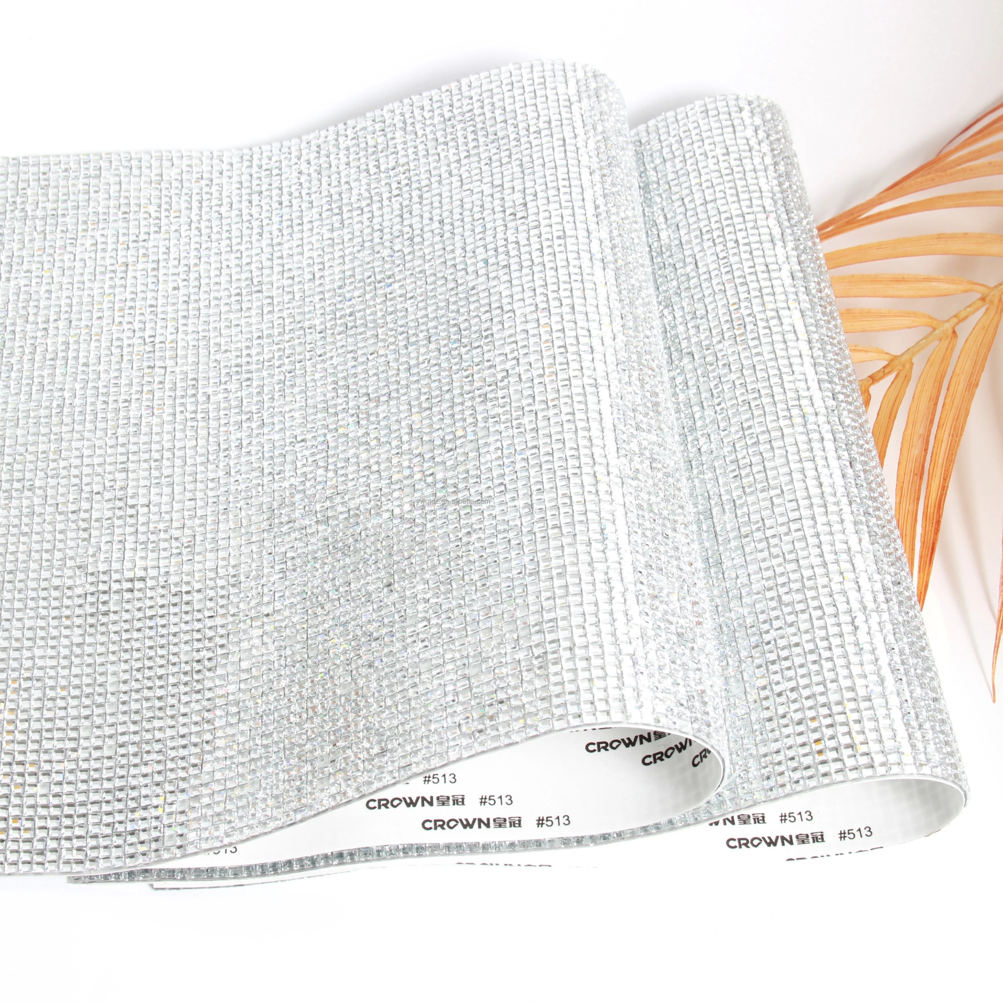 SINONG High-quality square 24 * 40cm Crystal Self-adhesive Diamond