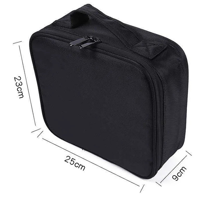 Anhui 367 Large Capacity  Waterproof  Lady Professional Cosmetic  Beauty Travel Cosmetic Case Custom Cosmetic Case Makeup Bag