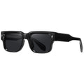 2024 New Pin Polarized Sunglasses Men Premium Square Sunglasses Acetate Frame Sunglasses Custom Logo