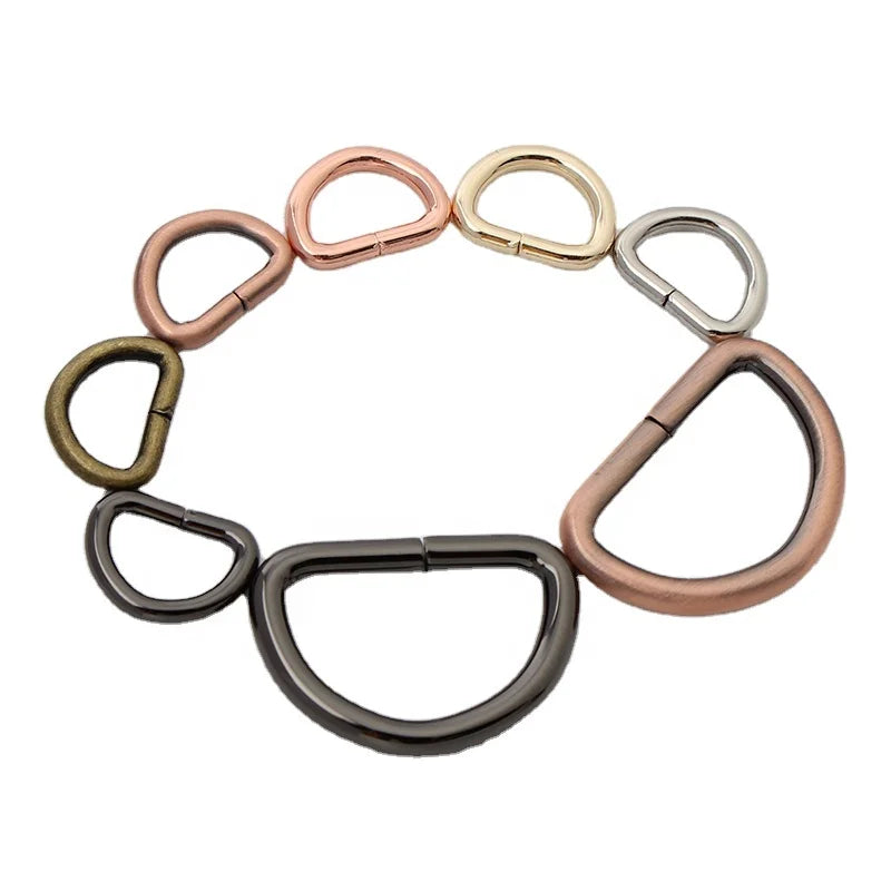 Nolvo World Luxury Strong Multiple Size Factory Direct High Quality Custom D Ring Open D Buckle Bag Accessories