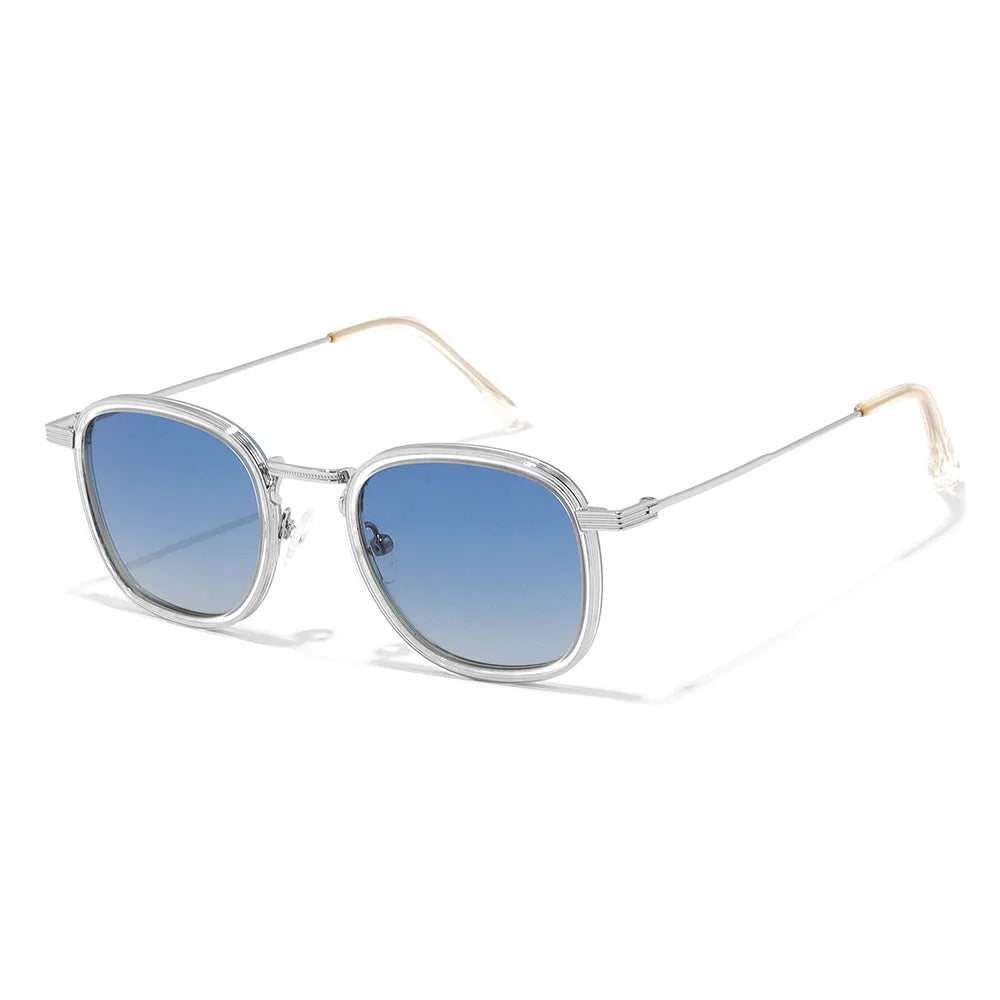 GLT8989 Custom Metal Frame TAC Polarized Sunglasses Wholesale Manufacturer Fashionable Metal Eyewear for Men