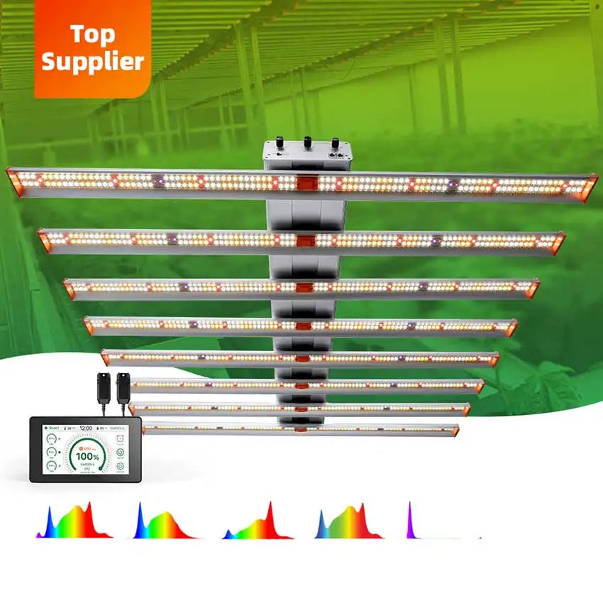Driverless Led Grow Light Lm301H Advance Spectrum Led Grow Light Grow Light Pot Manufacturer in China