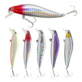 Silver Knife 16g Long Throw Submerged Minoruya Fake Bait Freshwater Sea Fishing Hard Bait Alice Perch