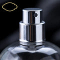 In Stock Aluminum Crimp Pump Perfume Sprayer Bottle Caps & Closures 10ml Capacity Customizable Color & Logo