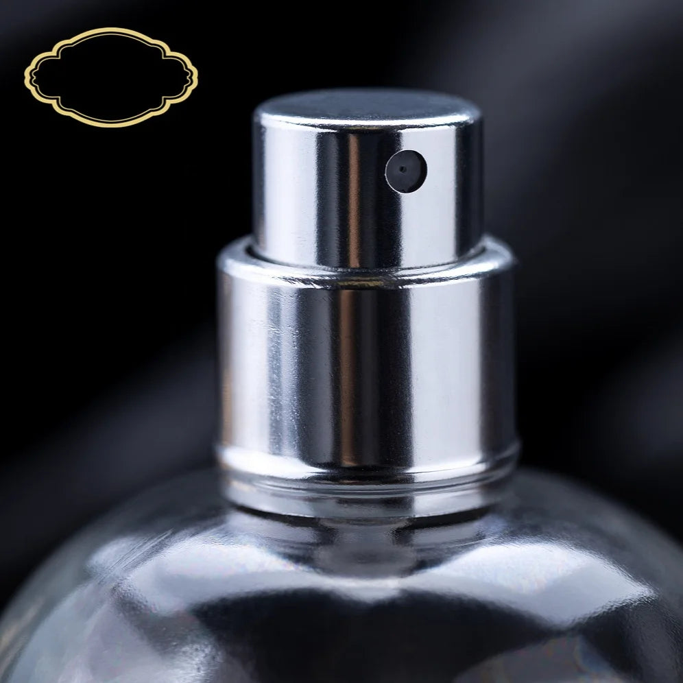 In Stock Aluminum Crimp Pump Perfume Sprayer Bottle Caps & Closures 10ml Capacity Customizable Color & Logo