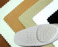 0.6MM Breathable & Absorbent Microfiber Faux Leather Fabric Specially for Making Shoes Upper Lining and Sock Lining