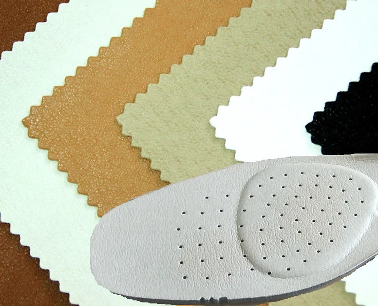 0.6MM Breathable & Absorbent Microfiber Faux Leather Fabric Specially for Making Shoes Upper Lining and Sock Lining