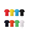 2021 Fast Delivery Men Women 95% Cotton 5% Spandex Plain Blank Tee Shirt Custom Logo t Shirt
