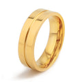 Factory Wholesale Hot Selling Fashion Stainless Steel Wedding Engagement  Ring Jewelry