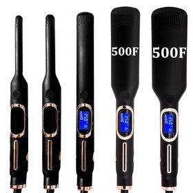 Best Selling Professional Salon 480f 500f Negative Ion Keratin Hair Straightener Brazilian Ionic Flat Irons 250C LCD Display