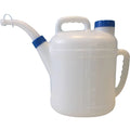 Engine Oil Jug 10 Litre Petrol Diesel Fuel Oil Measuring Jug Pitcher Pouring Cup Spout Lid Polyethylene Plastic Watering Can