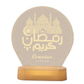 Kanlong 3D LED Night Light Stick Small Desktop Decoration for Ramadan EID Number-Shaped Night Light