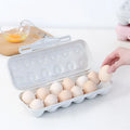 Cheap 12/18 Grids PS Egg Storage Box Transparent Anti-Collision Egg Holder for Kitchen Refrigerator Food Safe Egg Container