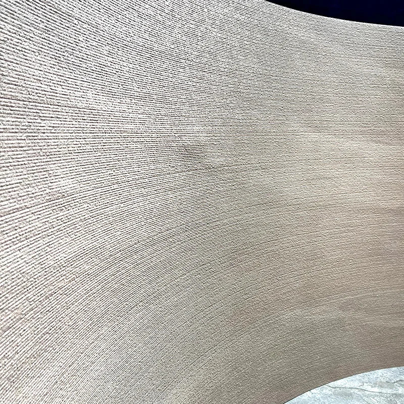 Coarse Weave Natural Flexible Stone Wall Cladding Easy Installation Indoor and Outdoor Soft Porcelain Quartz Decoration