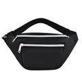 Custom Hot Sell Design Waterproof Oxford Fabric Waist Bag Belt for Men Women Outdoor Fashion Sport Pouch Money Phone Bag Pack