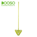 Triangle Mop Wall Cleaner Wall Cleaning Mop with Long Handle Chenille Dust Mop for Cleaning Wall Ceiling