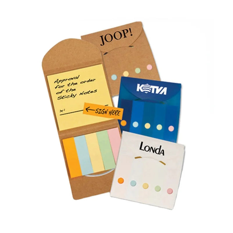 Wholesale Small Size Custom Self-Adhesive Sticky Note Pads Low MOQ Promotional Items MegaBDM