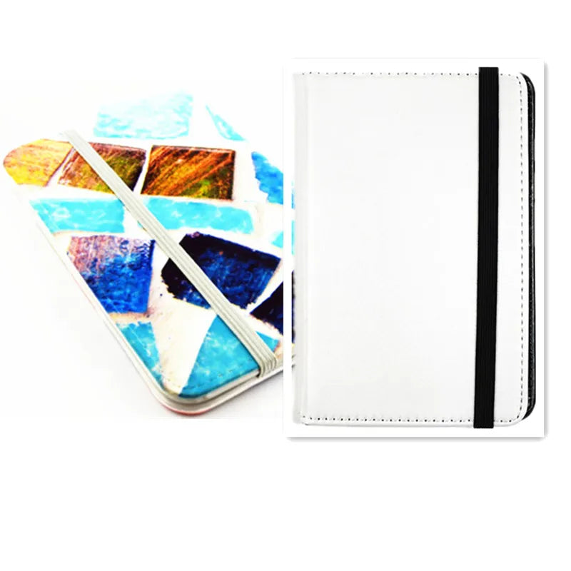 Blank Passport Cover  PU Leather Passport Wallet Customizable Passport Holder Leather Sublimation Card Holder
