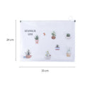 Stationery File Holder Student Children Office Supplies Storage Documents File Bag Folder Cartoon School Teacher Gift