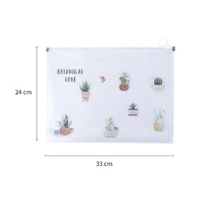 Stationery File Holder Student Children Office Supplies Storage Documents File Bag Folder Cartoon School Teacher Gift