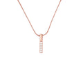 New 925 Sterling Silver Zircon Necklaces Pendant Fashion Sterling Silver Jewelry Statement for Women Crystals Pendant