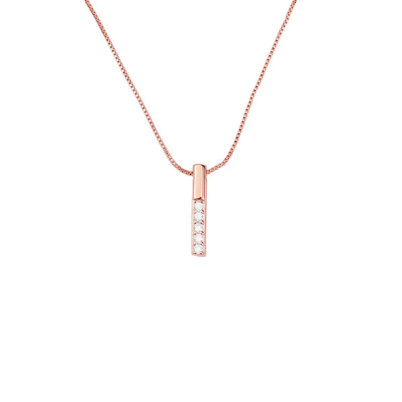 New 925 Sterling Silver Zircon Necklaces Pendant Fashion Sterling Silver Jewelry Statement for Women Crystals Pendant
