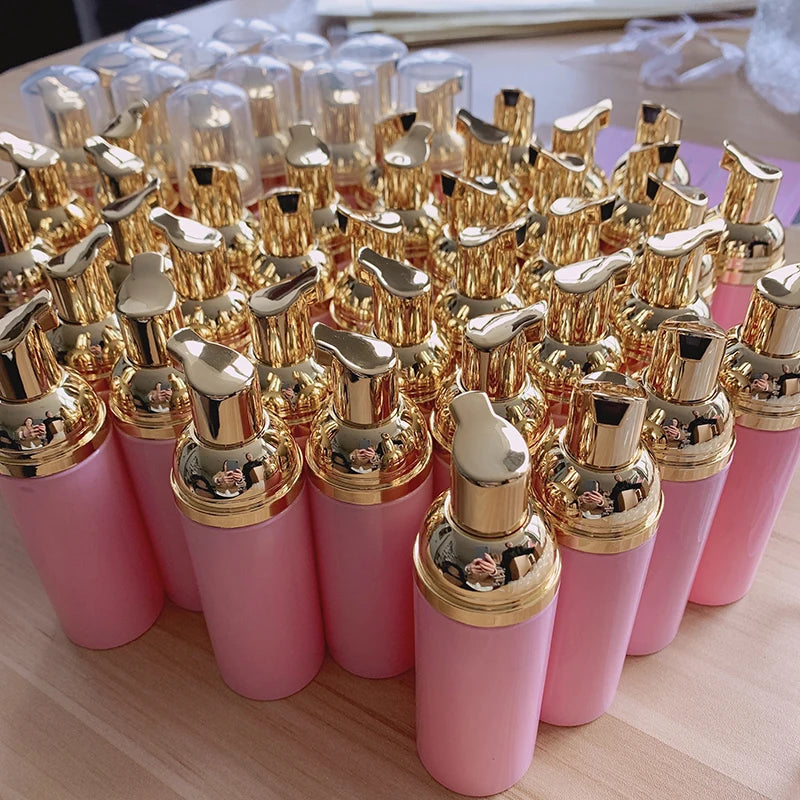 Wholesale Eyelash Design Extension Whipped Private Label Cleaner Shampoo Wash Foam White Kit Training for Eyelash Gallon