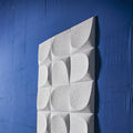 Modern Design Indoor/Outdoor Waterproof 3D Wall Art Stylish Polyurethane (PU) Stone Panels Big Slab Bread Wall Panel