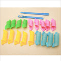 Direct From Factory Women's Heatless Rod Hair Rollers Hot Seller Silk Ribbon Scrunchie Curls Clip Sleeping Headband-Hot Seller