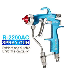 Prona Airmix R-2200AC-B Pneumatic Paint Spray Guns R2200AC-B Without Protective Cover Spray Paint Gun