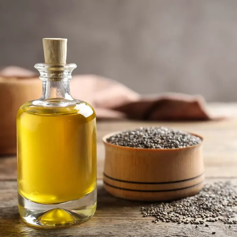 Food Grade 100% Natural Chia Seed Oil